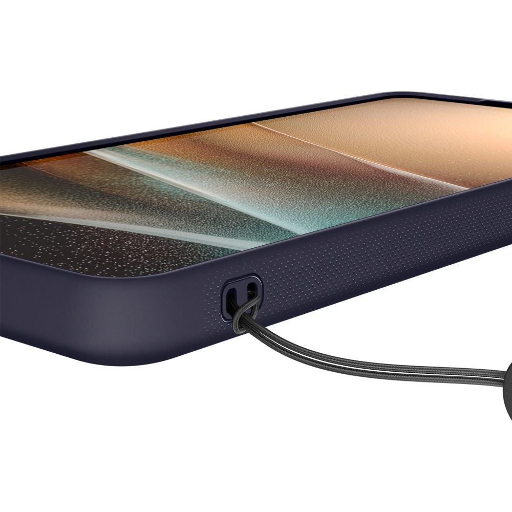 Husa MagSafe pentru Samsung Galaxy S26 Ultra S948, Spigen, Caseology Nano Pop, Mov ACS11037