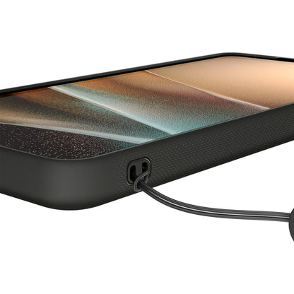 Husa MagSafe pentru Samsung Galaxy S26 Ultra S948, Spigen, Caseology Nano Pop, Neagra