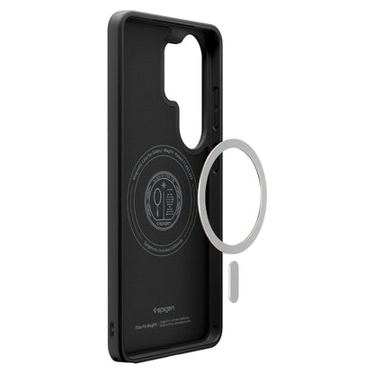 Husa MagSafe pentru Samsung Galaxy S26 Ultra S948, Spigen, Thin Fit, Neagra ACS11394