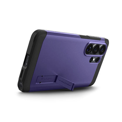 Husa MagSafe pentru Samsung Galaxy S26 Ultra S948, Spigen, Tough Armor, Mov ACS11209