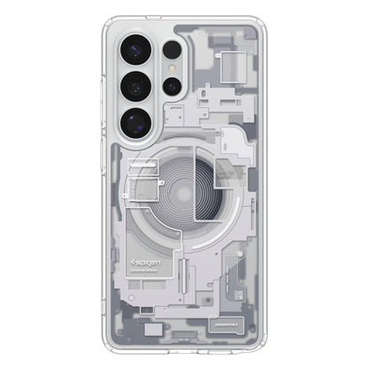 Husa MagSafe pentru Samsung Galaxy S26 Ultra S948, Spigen, Ultra Hybrid Zero One, Alba ACS10683