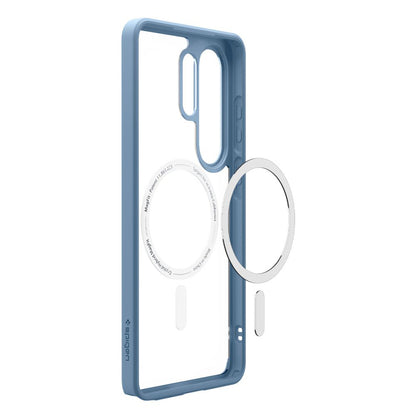 Husa MagSafe pentru Samsung Galaxy S26 Ultra S948, Spigen, Ultra Hybrid, Bleu ACS11207