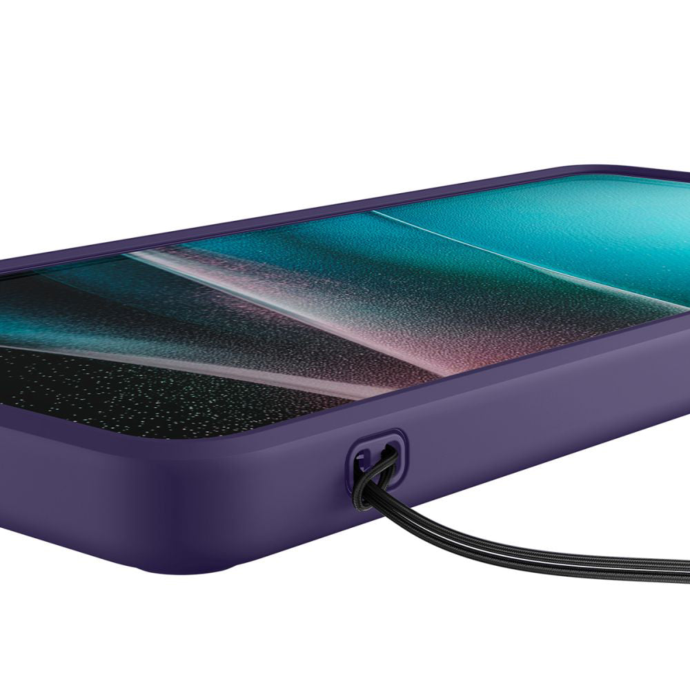 Husa MagSafe pentru Samsung Galaxy S26 Ultra S948, Spigen, Ultra Hybrid, Mov Inchis ACS11208