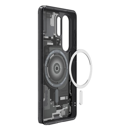 Husa MagSafe pentru Samsung Galaxy S26 Ultra S948, Spigen, Ultra Hybrid Zero One, Neagra ACS10682