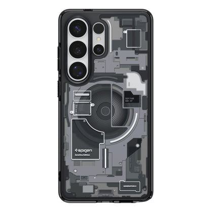 Husa MagSafe pentru Samsung Galaxy S26 Ultra S948, Spigen, Ultra Hybrid Zero One, Neagra ACS10682