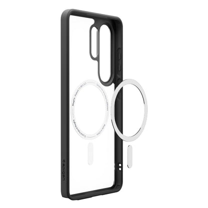 Husa MagSafe pentru Samsung Galaxy S26 Ultra S948, Spigen, Ultra Hybrid, Neagra Mata ACS10680
