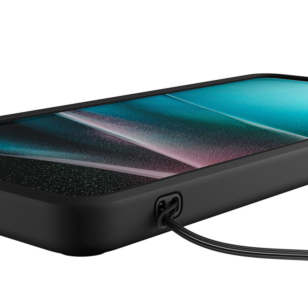 Husa MagSafe pentru Samsung Galaxy S26 Ultra S948, Spigen, Ultra Hybrid, Neagra Mata ACS10680
