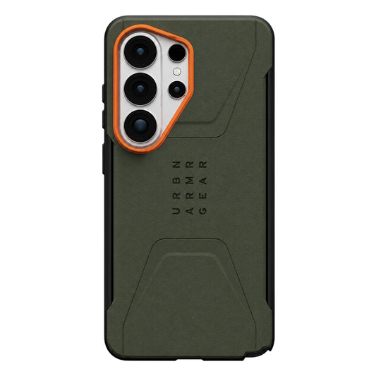 Husa MagSafe pentru Samsung Galaxy S26 Ultra S948, Urban Armor Gear, Civilian, Verde