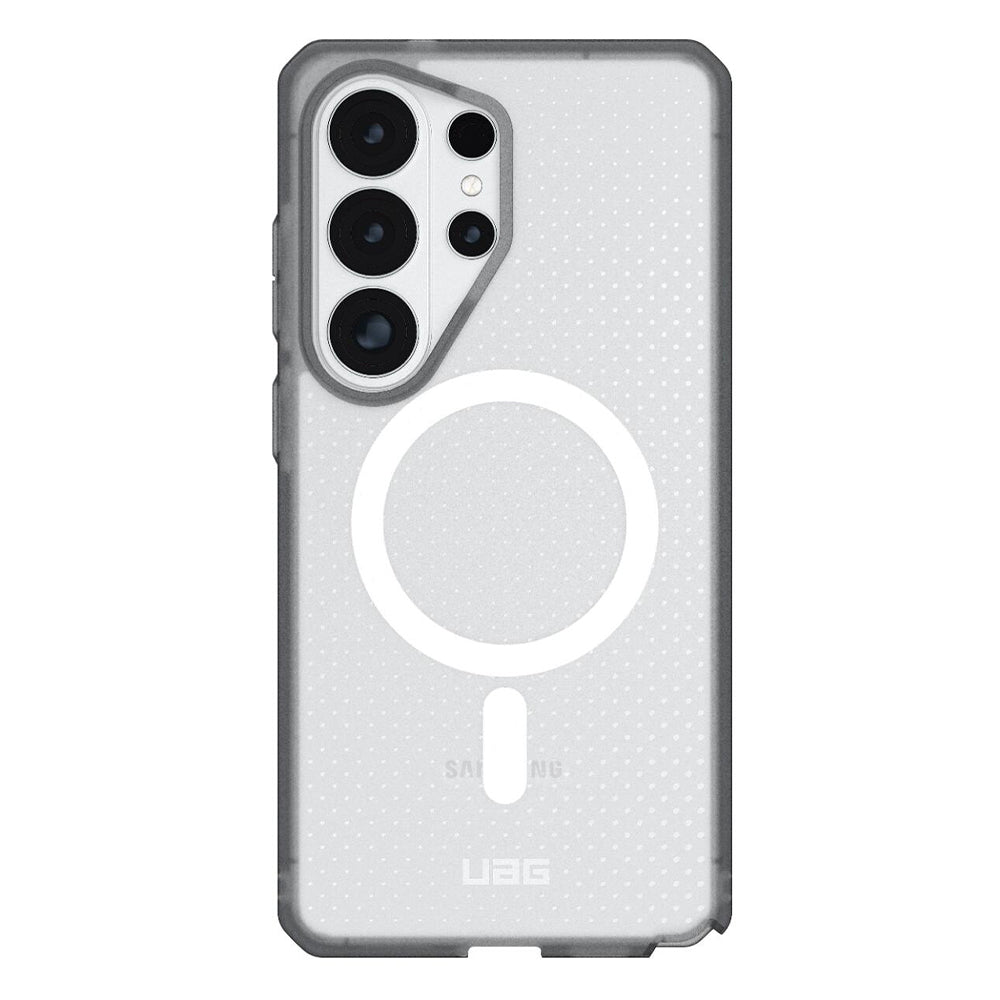 Husa MagSafe pentru Samsung Galaxy S26 Ultra S948, Urban Armor Gear, Dot, Gri Satinata