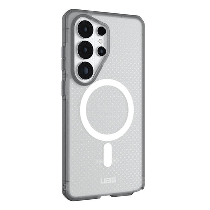Husa MagSafe pentru Samsung Galaxy S26 Ultra S948, Urban Armor Gear, Dot, Gri Satinata