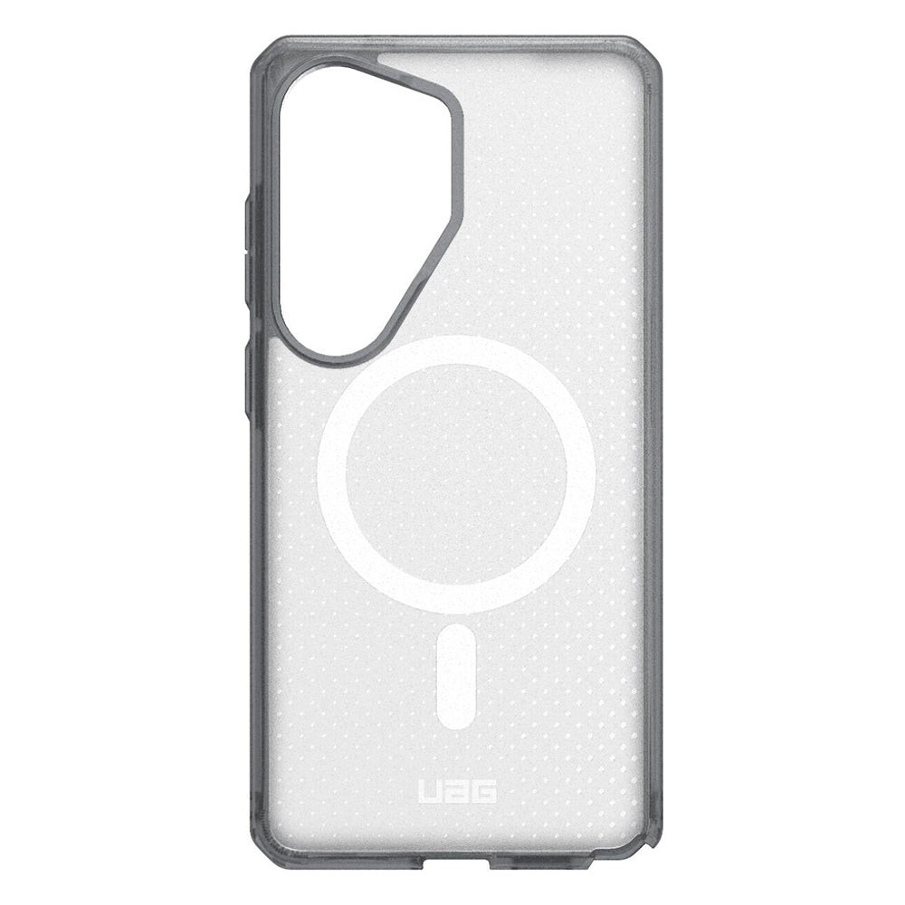 Husa MagSafe pentru Samsung Galaxy S26 Ultra S948, Urban Armor Gear, Dot, Gri Satinata