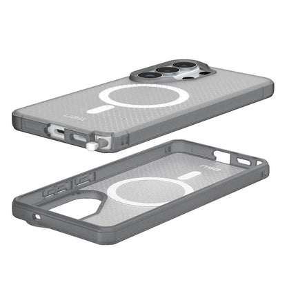 Husa MagSafe pentru Samsung Galaxy S26 Ultra S948, Urban Armor Gear, Dot, Gri Satinata