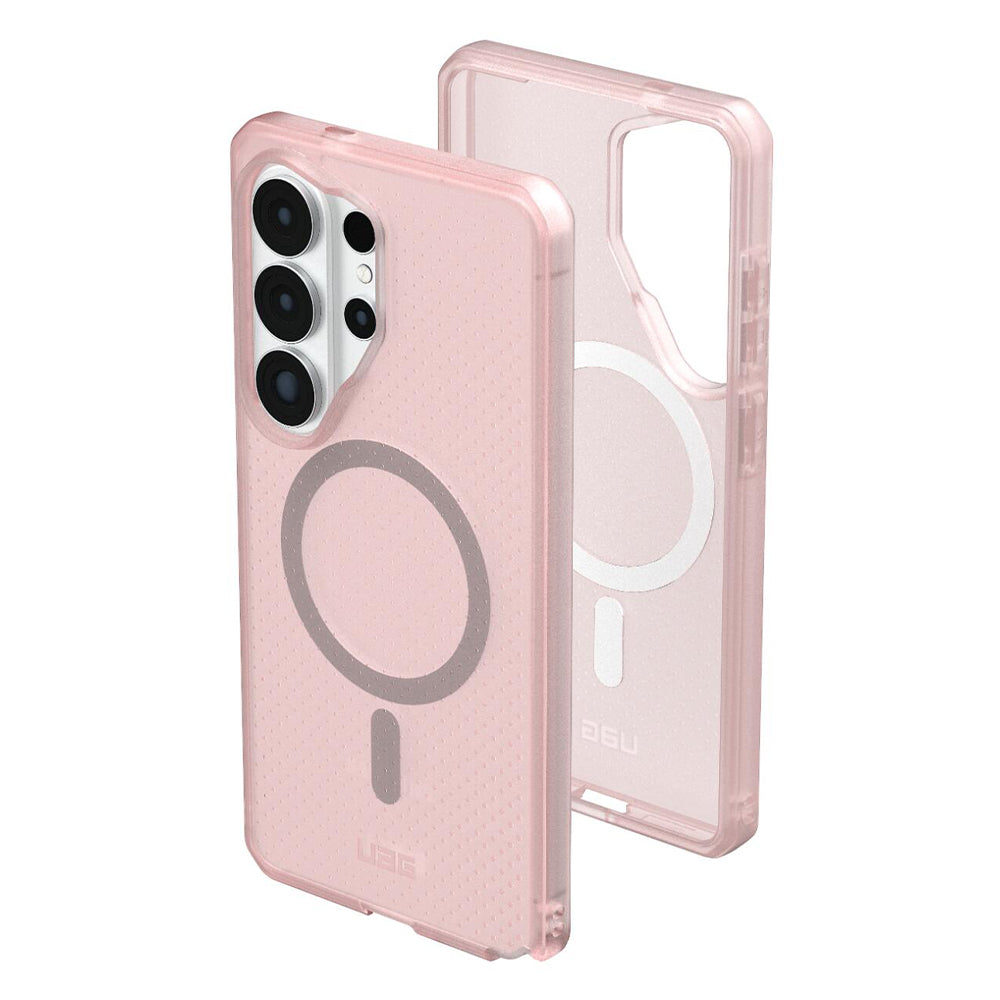 Husa MagSafe pentru Samsung Galaxy S26 Ultra S948, Urban Armor Gear, Dot, Roz