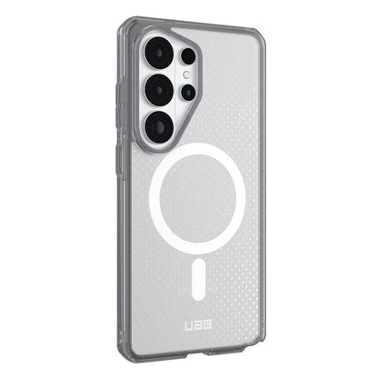 Husa MagSafe pentru Samsung Galaxy S26 Ultra S948, Urban Armor Gear, Dot, Transparenta Gri