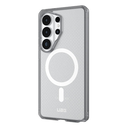 Husa MagSafe pentru Samsung Galaxy S26 Ultra S948, Urban Armor Gear, Dot, Transparenta Gri