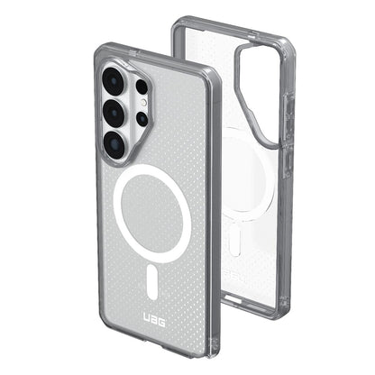Husa MagSafe pentru Samsung Galaxy S26 Ultra S948, Urban Armor Gear, Dot, Transparenta Gri