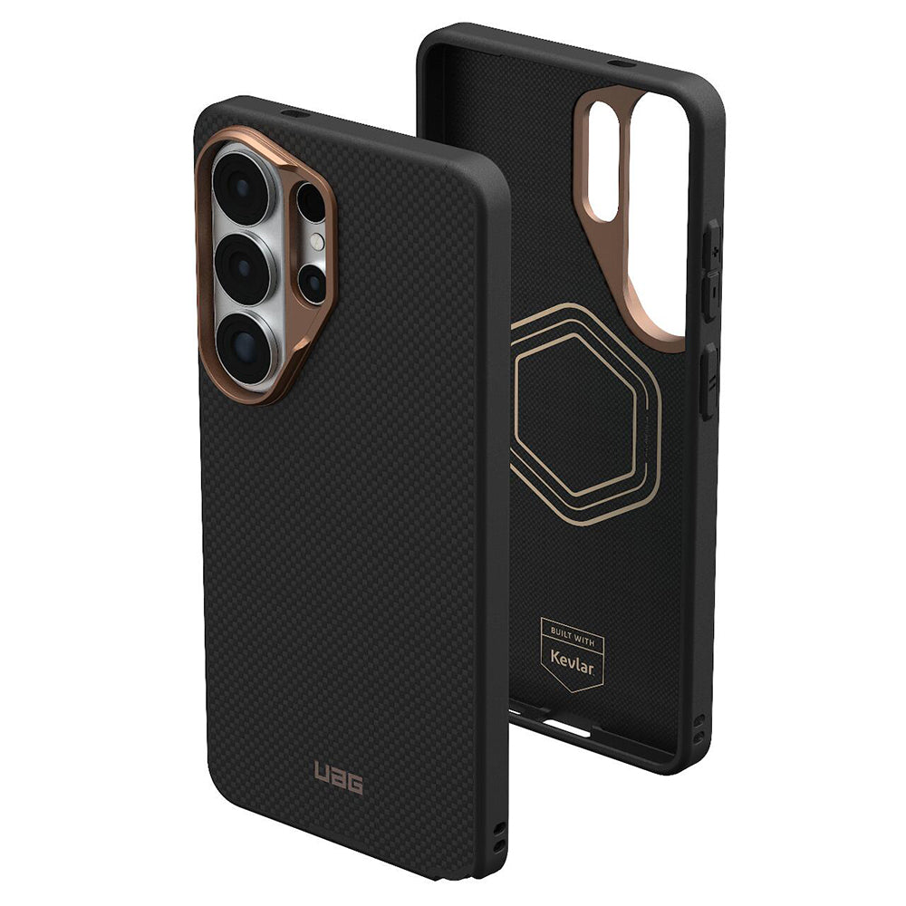Husa MagSafe pentru Samsung Galaxy S26 Ultra S948, Urban Armor Gear, Fibr Armr, Neagra Bronz