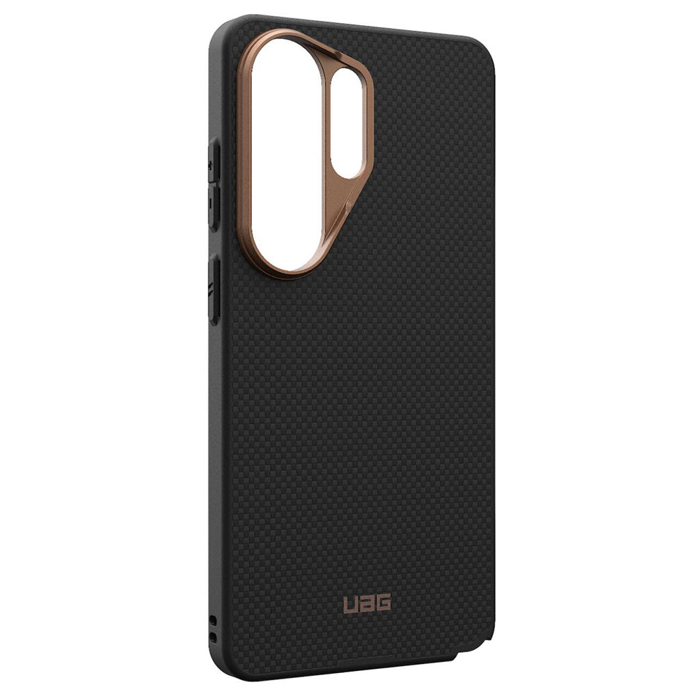 Husa MagSafe pentru Samsung Galaxy S26 Ultra S948, Urban Armor Gear, Fibr Armr, Neagra Bronz
