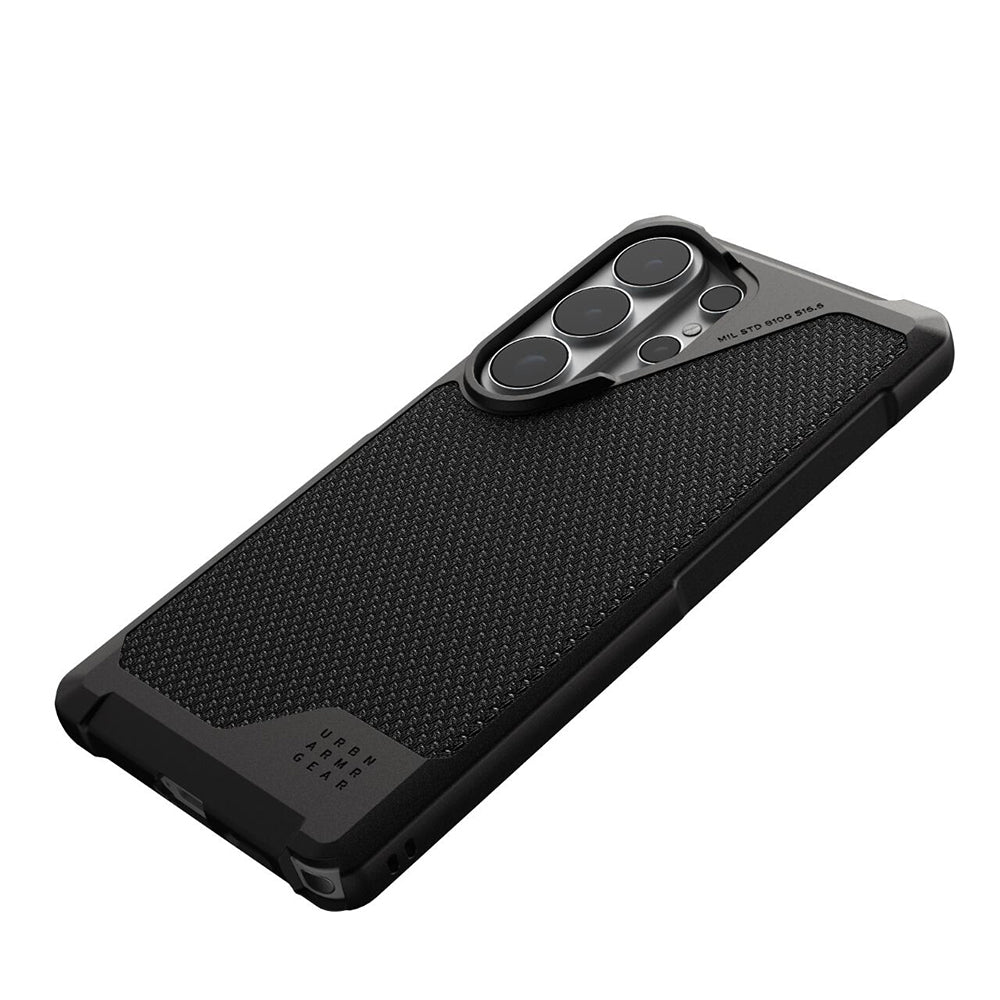 Husa MagSafe pentru Samsung Galaxy S26 Ultra S948, Urban Armor Gear, Metropolis LT Kevlar, Neagra