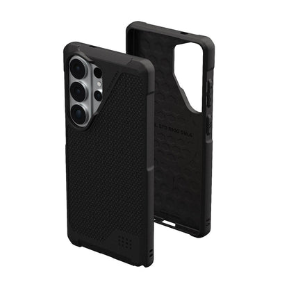 Husa MagSafe pentru Samsung Galaxy S26 Ultra S948, Urban Armor Gear, Metropolis LT Kevlar, Neagra