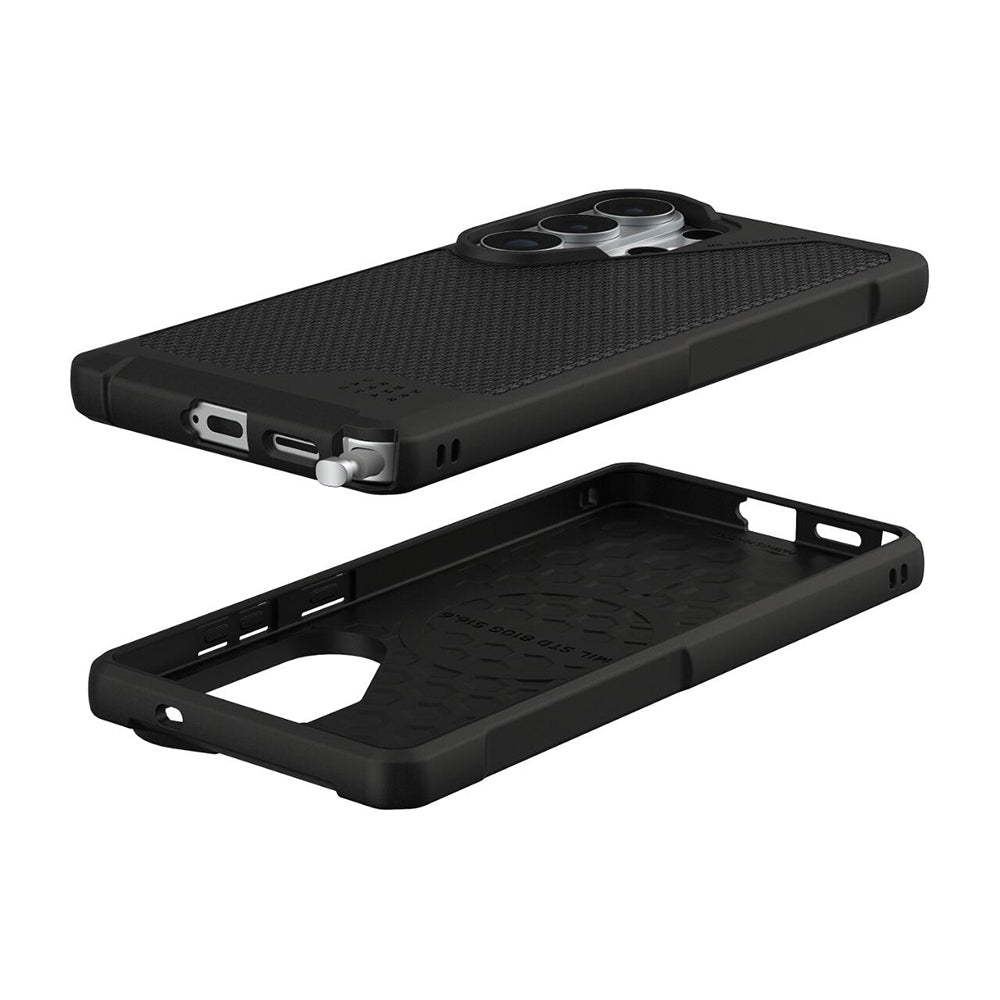 Husa MagSafe pentru Samsung Galaxy S26 Ultra S948, Urban Armor Gear, Metropolis LT Kevlar, Neagra