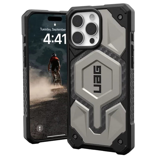 Husa MagSafe pentru Samsung Galaxy S26 Ultra S948, Urban Armor Gear, Monarch Pro Carbon, Gri