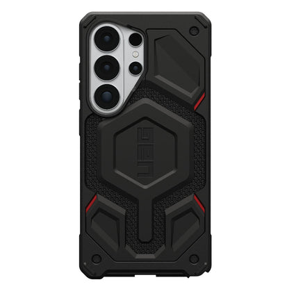 Husa MagSafe pentru Samsung Galaxy S26 Ultra S948, Urban Armor Gear, Monarch Pro Kevlar, Neagra
