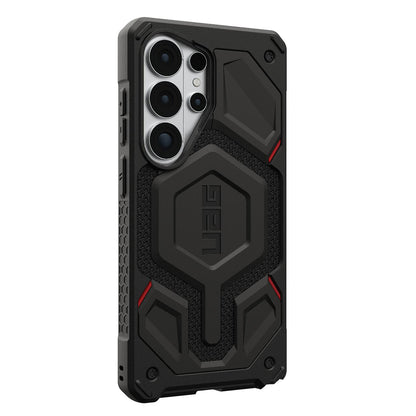 Husa MagSafe pentru Samsung Galaxy S26 Ultra S948, Urban Armor Gear, Monarch Pro Kevlar, Neagra