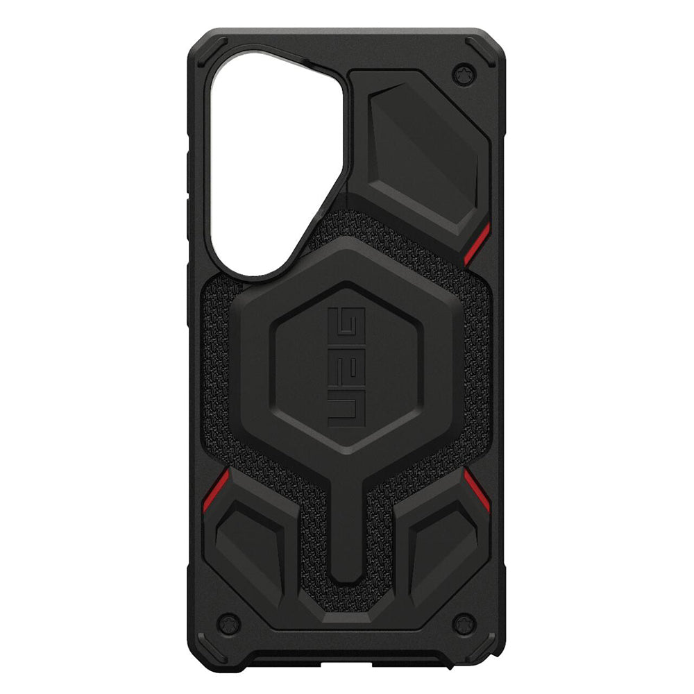 Husa MagSafe pentru Samsung Galaxy S26 Ultra S948, Urban Armor Gear, Monarch Pro Kevlar, Neagra