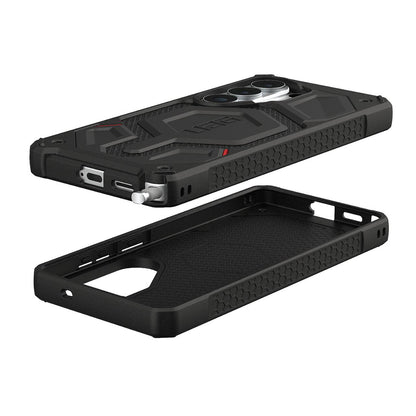 Husa MagSafe pentru Samsung Galaxy S26 Ultra S948, Urban Armor Gear, Monarch Pro Kevlar, Neagra