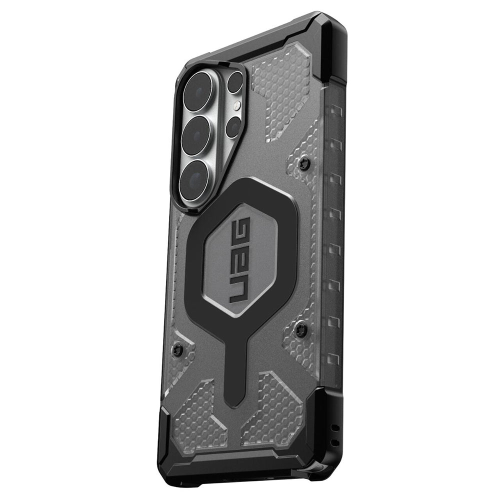 Husa MagSafe pentru Samsung Galaxy S26 Ultra S948, Urban Armor Gear, Pathfinder Clear, Gri