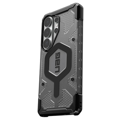 Husa MagSafe pentru Samsung Galaxy S26 Ultra S948, Urban Armor Gear, Pathfinder Clear, Gri