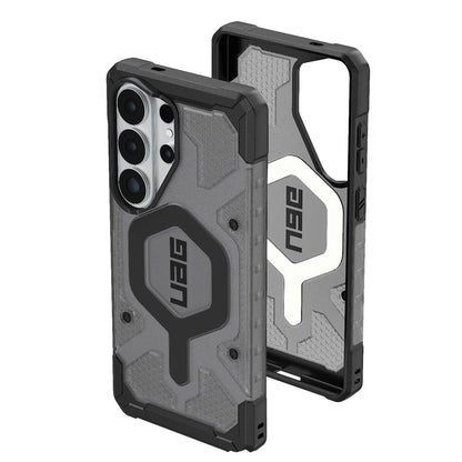 Husa MagSafe pentru Samsung Galaxy S26 Ultra S948, Urban Armor Gear, Pathfinder Clear, Gri