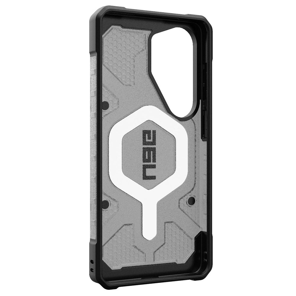 Husa MagSafe pentru Samsung Galaxy S26 Ultra S948, Urban Armor Gear, Pathfinder Clear, Gri