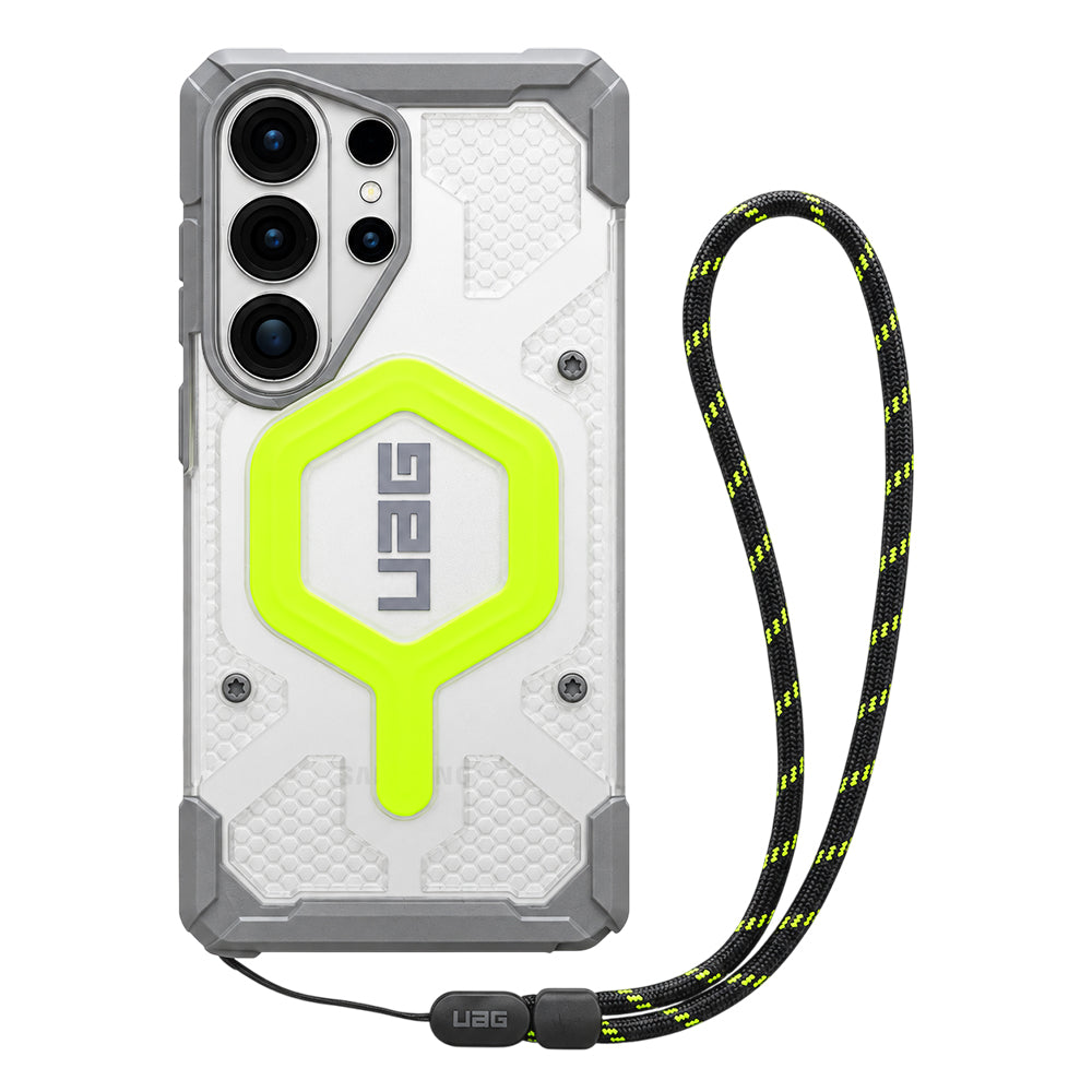Husa MagSafe pentru Samsung Galaxy S26 Ultra S948, Urban Armor Gear, Pathfinder Clear, Verde