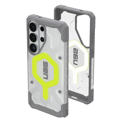 Husa MagSafe pentru Samsung Galaxy S26 Ultra S948, Urban Armor Gear, Pathfinder Clear, Verde