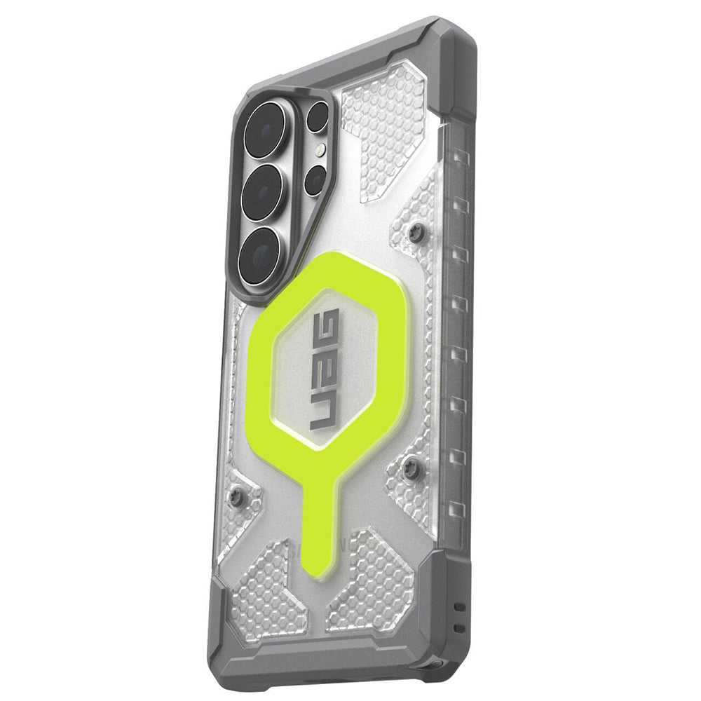 Husa MagSafe pentru Samsung Galaxy S26 Ultra S948, Urban Armor Gear, Pathfinder Clear, Verde