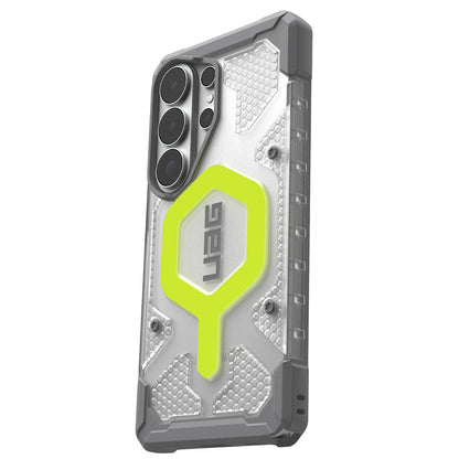 Husa MagSafe pentru Samsung Galaxy S26 Ultra S948, Urban Armor Gear, Pathfinder Clear, Verde