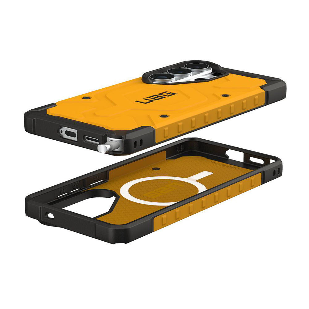 Husa MagSafe pentru Samsung Galaxy S26 Ultra S948, Urban Armor Gear, Pathfinder, Galbena