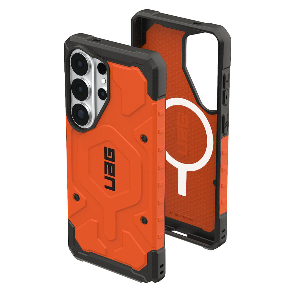 Husa MagSafe pentru Samsung Galaxy S26 Ultra S948, Urban Armor Gear, Pathfinder, Portocalie
