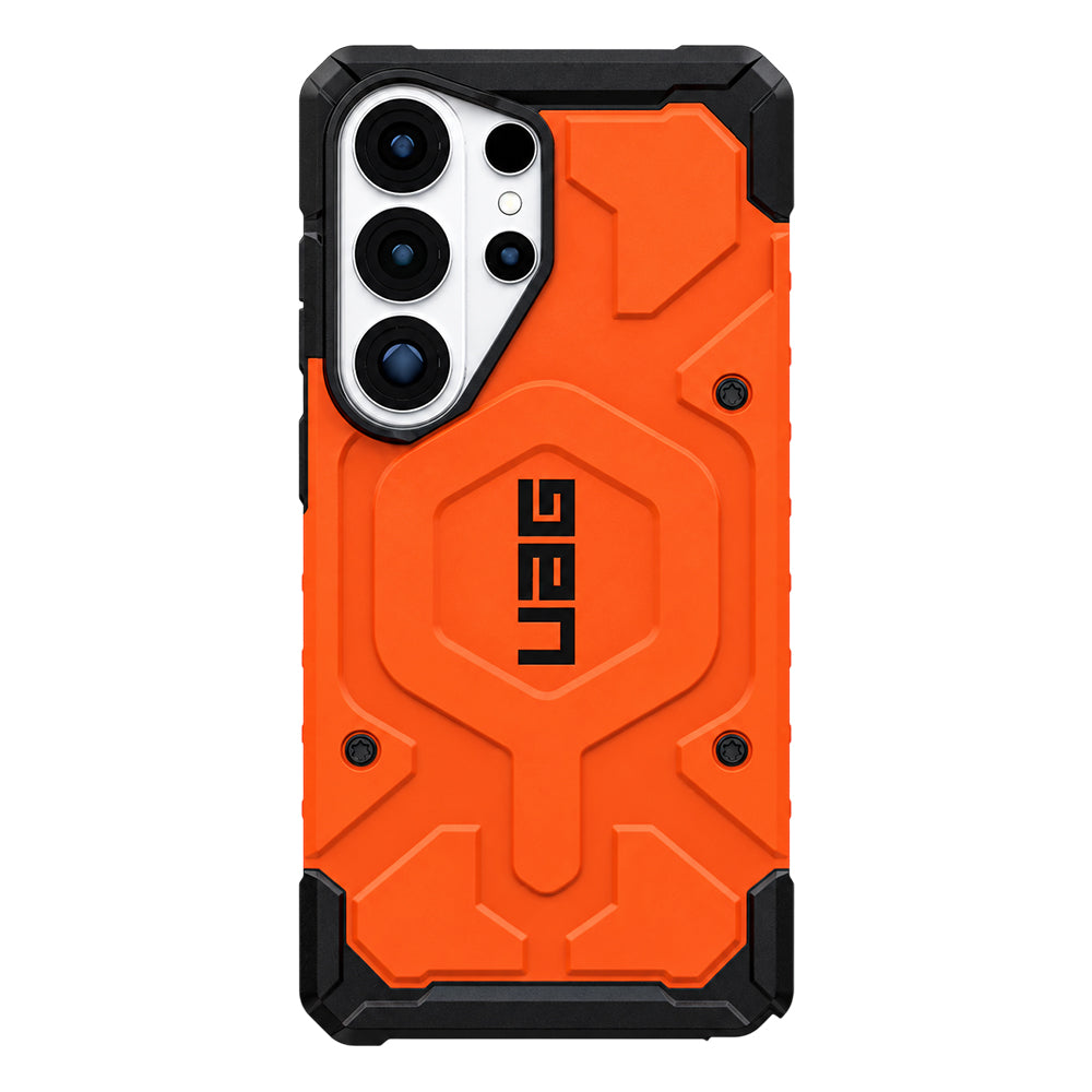 Husa MagSafe pentru Samsung Galaxy S26 Ultra S948, Urban Armor Gear, Pathfinder, Portocalie