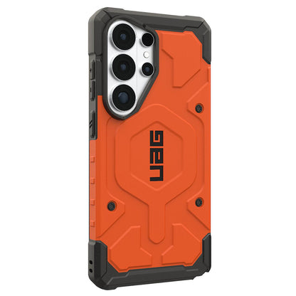 Husa MagSafe pentru Samsung Galaxy S26 Ultra S948, Urban Armor Gear, Pathfinder, Portocalie