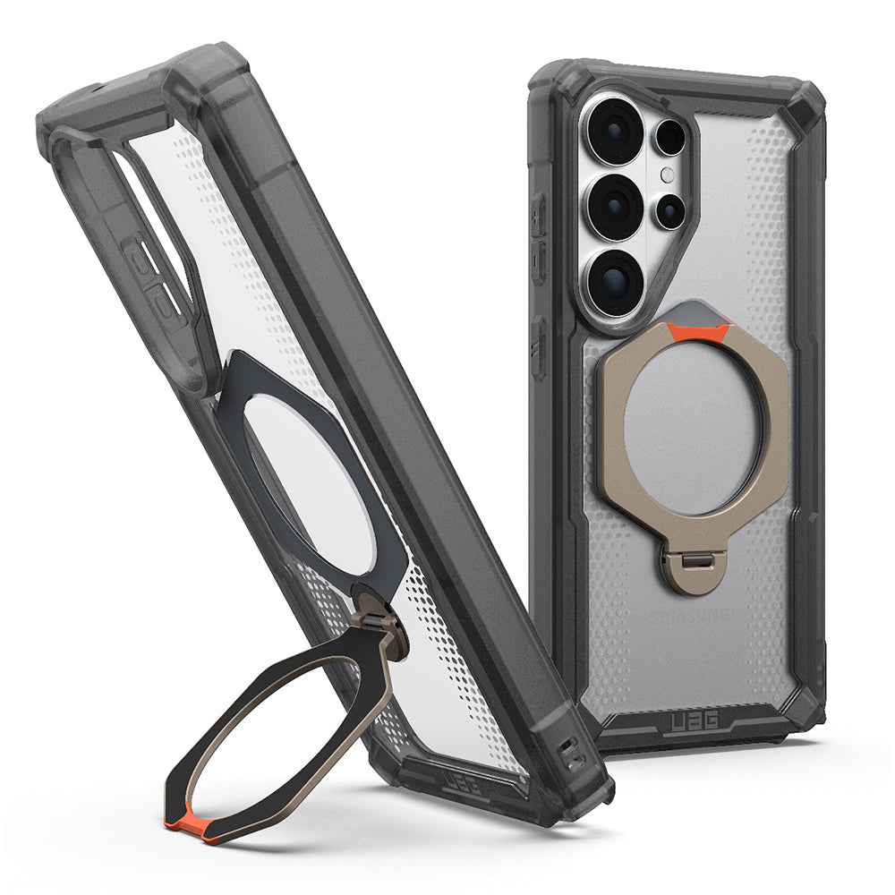 Husa MagSafe pentru Samsung Galaxy S26 Ultra S948, Urban Armor Gear, Plasma XTE 360, Gri