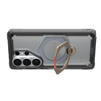 Husa MagSafe pentru Samsung Galaxy S26 Ultra S948, Urban Armor Gear, Plasma XTE 360, Gri
