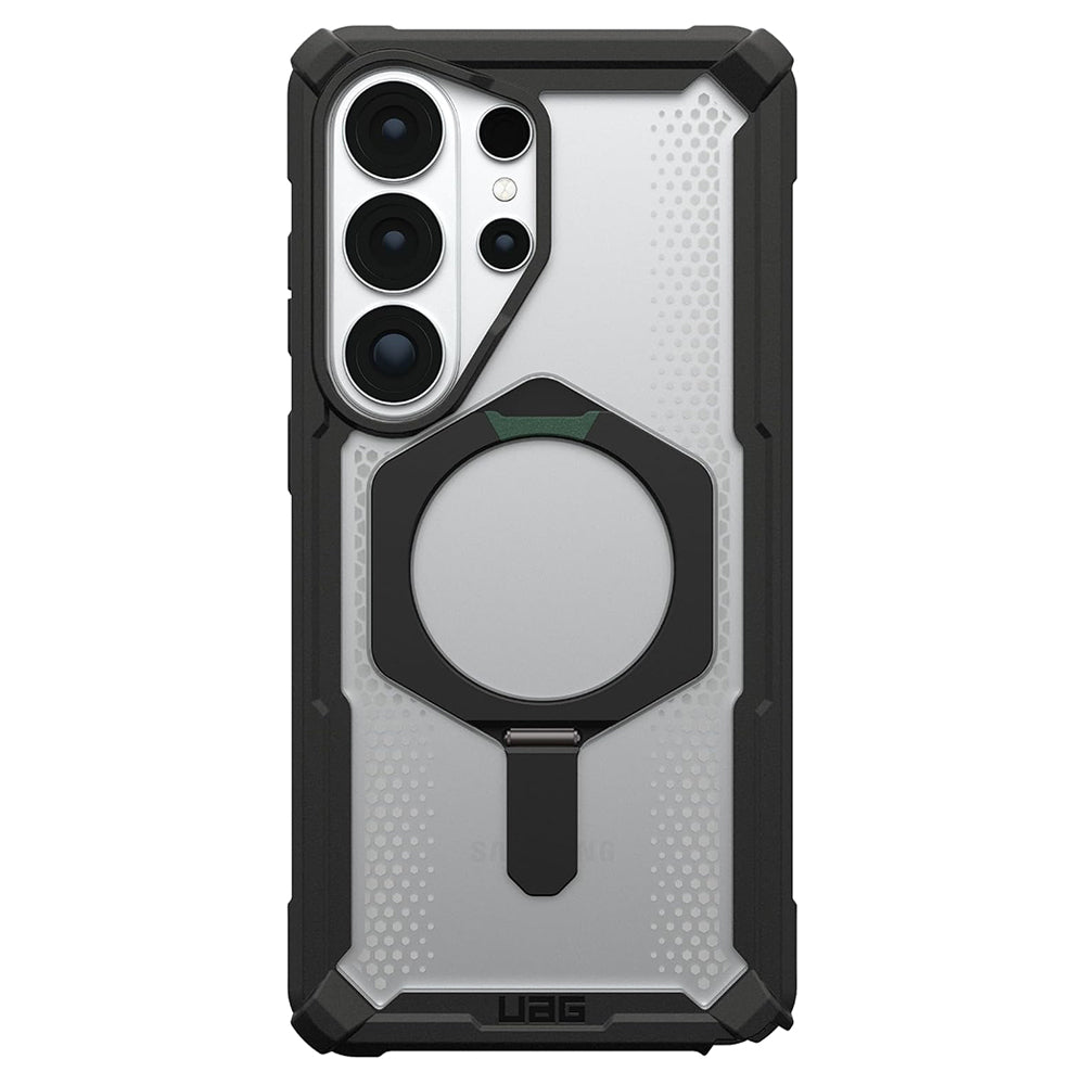 Husa MagSafe pentru Samsung Galaxy S26 Ultra S948, Urban Armor Gear, Plasma XTE, Neagra Transparenta