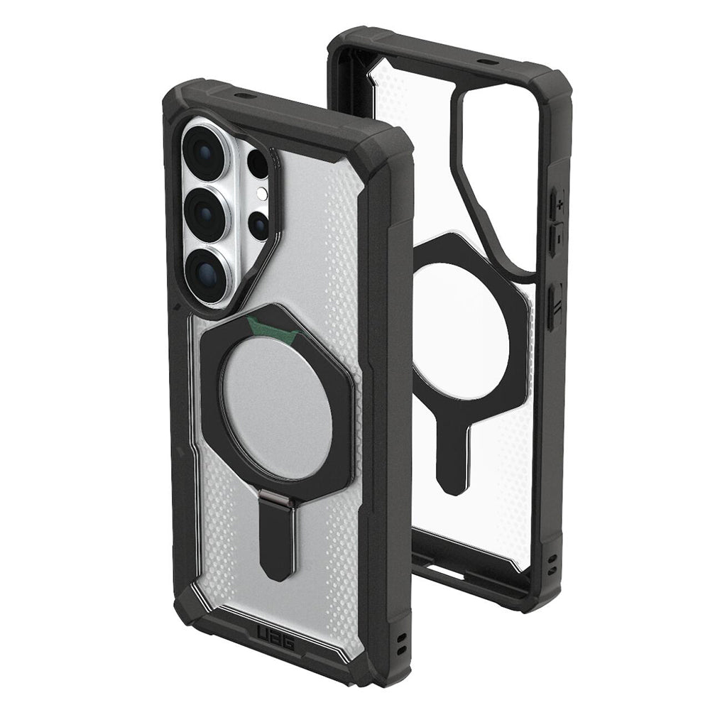 Husa MagSafe pentru Samsung Galaxy S26 Ultra S948, Urban Armor Gear, Plasma XTE, Neagra Transparenta