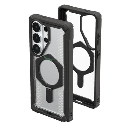 Husa MagSafe pentru Samsung Galaxy S26 Ultra S948, Urban Armor Gear, Plasma XTE, Neagra Transparenta