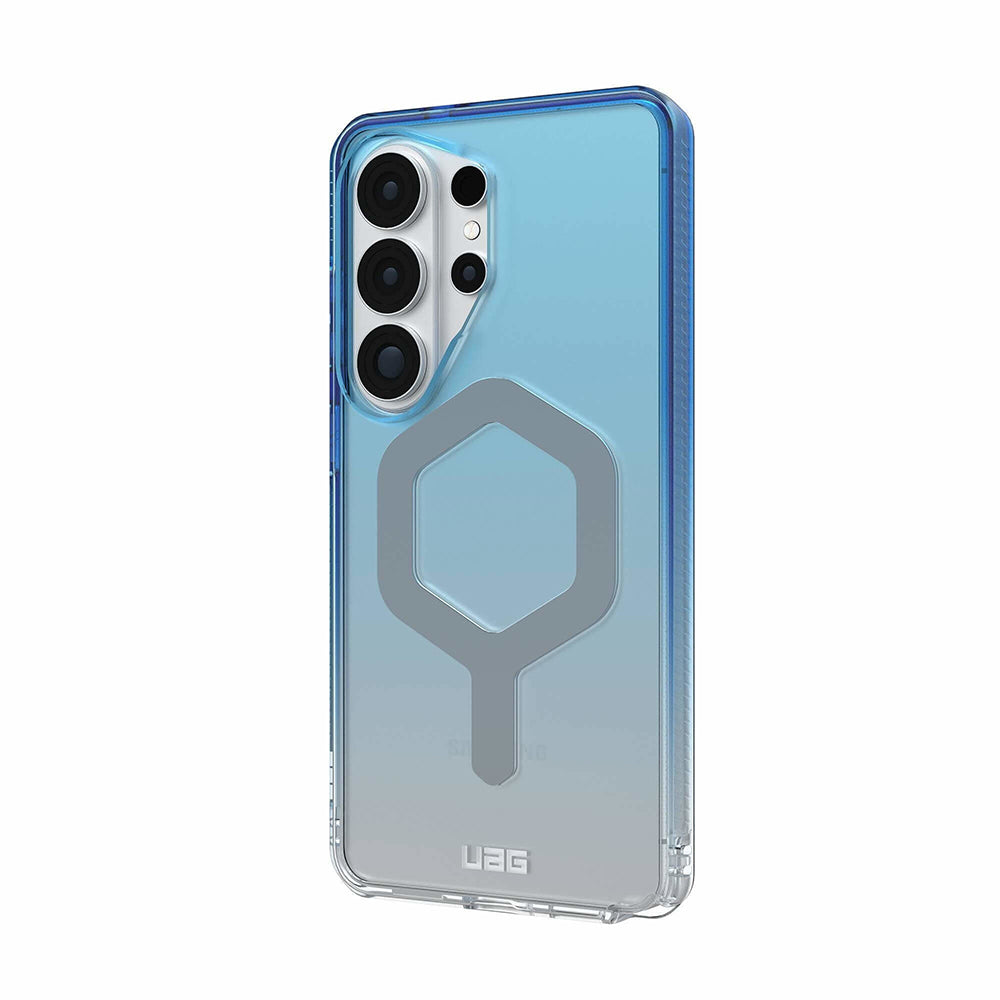 Husa MagSafe pentru Samsung Galaxy S26 Ultra S948, Urban Armor Gear, Plyo, Albastra