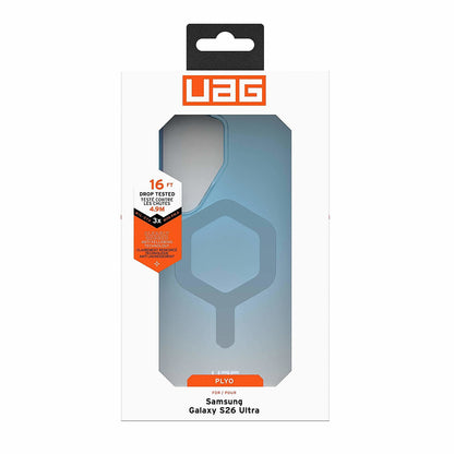 Husa MagSafe pentru Samsung Galaxy S26 Ultra S948, Urban Armor Gear, Plyo, Albastra