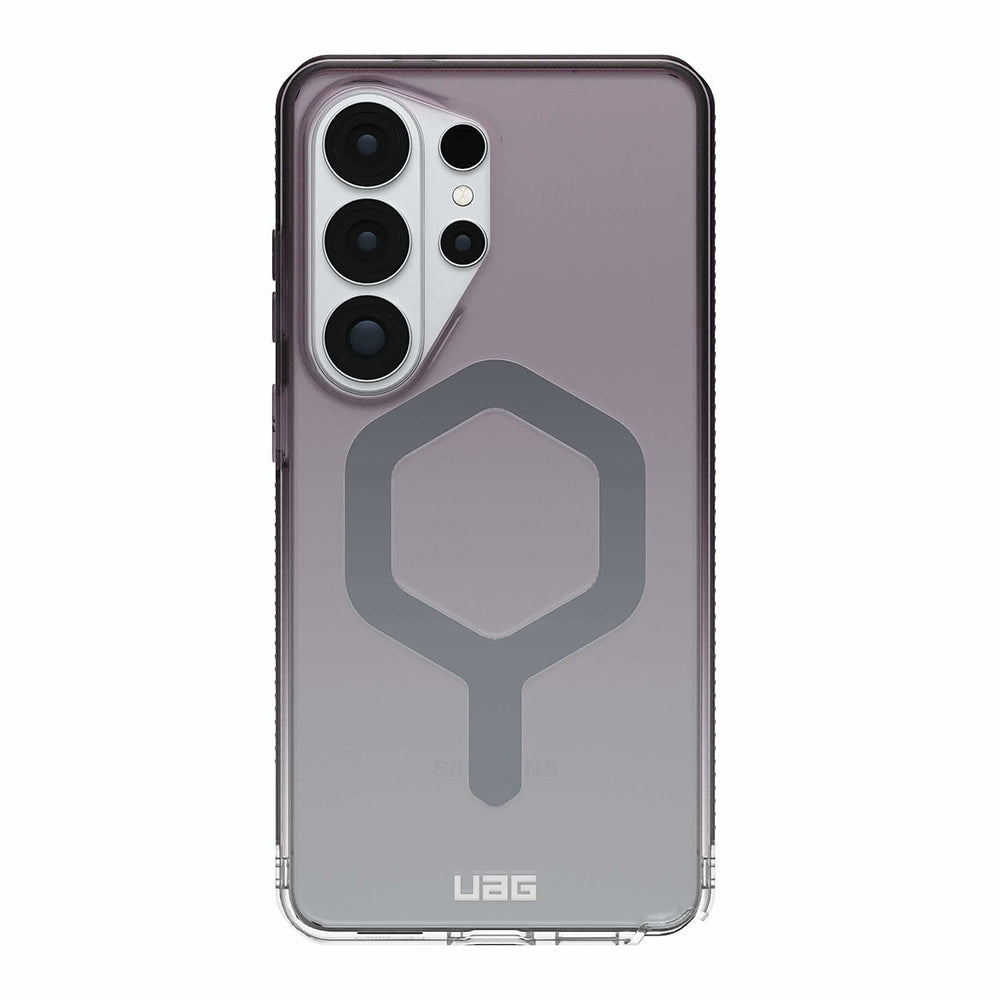 Husa MagSafe pentru Samsung Galaxy S26 Ultra S948, Urban Armor Gear, Plyo, Neagra Transparenta